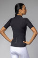 ALÉ Kurzarm Fahrradtrikot - COLOR BLOCK PRAGMA - Schwarz
