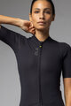 ALÉ Kurzarm Fahrradtrikot - COLOR BLOCK PRAGMA - Schwarz