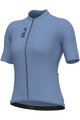 ALÉ Kurzarm Fahrradtrikot - COLOR BLOCK PRAGMA - Blau
