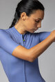 ALÉ Kurzarm Fahrradtrikot - COLOR BLOCK PRAGMA - Blau