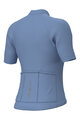 ALÉ Kurzarm Fahrradtrikot - COLOR BLOCK PRAGMA - Blau