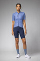 ALÉ Kurzarm Fahrradtrikot - COLOR BLOCK PRAGMA - Blau