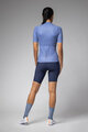 ALÉ Kurzarm Fahrradtrikot - COLOR BLOCK PRAGMA - Blau
