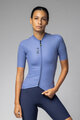 ALÉ Kurzarm Fahrradtrikot - COLOR BLOCK PRAGMA - Blau