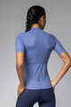 ALÉ Kurzarm Fahrradtrikot - COLOR BLOCK PRAGMA - Blau