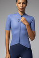 ALÉ Kurzarm Fahrradtrikot - COLOR BLOCK PRAGMA - Blau