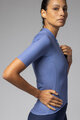 ALÉ Kurzarm Fahrradtrikot - COLOR BLOCK PRAGMA - Blau