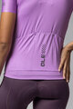 ALÉ Kurzarm Fahrradtrikot - COLOR BLOCK PRAGMA - Lila