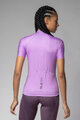 ALÉ Kurzarm Fahrradtrikot - COLOR BLOCK PRAGMA - Lila