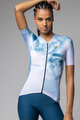 ALÉ Kurzarm Fahrradtrikot - ATMOSFERA PR-E - Weiß/Blau