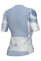 ALÉ Kurzarm Fahrradtrikot - ATMOSFERA PR-E - Weiß/Blau
