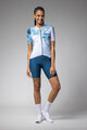 ALÉ Kurzarm Fahrradtrikot - ATMOSFERA PR-E - Weiß/Blau