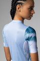 ALÉ Kurzarm Fahrradtrikot - ATMOSFERA PR-E - Weiß/Blau