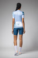 ALÉ Kurzarm Fahrradtrikot - ATMOSFERA PR-E - Weiß/Blau