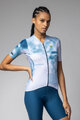 ALÉ Kurzarm Fahrradtrikot - ATMOSFERA PR-E - Weiß/Blau