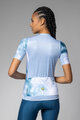 ALÉ Kurzarm Fahrradtrikot - ATMOSFERA PR-E - Weiß/Blau