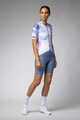 ALÉ Kurzarm Fahrradtrikot - ATMOSFERA PR-E - Weiß/Lila