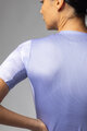 ALÉ Kurzarm Fahrradtrikot - ATMOSFERA PR-E - Weiß/Lila