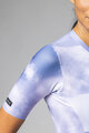 ALÉ Kurzarm Fahrradtrikot - ATMOSFERA PR-E - Weiß/Lila