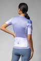 ALÉ Kurzarm Fahrradtrikot - ATMOSFERA PR-E - Weiß/Lila