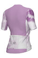 ALÉ Kurzarm Fahrradtrikot - ATMOSFERA PR-E - Weiß/Rosa