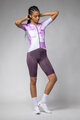 ALÉ Kurzarm Fahrradtrikot - ATMOSFERA PR-E - Weiß/Rosa