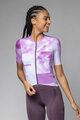 ALÉ Kurzarm Fahrradtrikot - ATMOSFERA PR-E - Weiß/Rosa