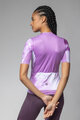 ALÉ Kurzarm Fahrradtrikot - ATMOSFERA PR-E - Weiß/Rosa
