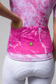 ALÉ Kurzarm Fahrradtrikot - MARBLE PR-E - Weiß/Rosa