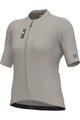 ALÉ Kurzarm Fahrradtrikot - COLOR BLOCK OFF ROAD PRAGMA - Elfenbein