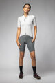 ALÉ Kurzarm Fahrradtrikot - COLOR BLOCK OFF ROAD PRAGMA - Elfenbein