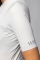 ALÉ Kurzarm Fahrradtrikot - COLOR BLOCK OFF ROAD PRAGMA - Elfenbein
