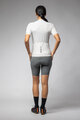 ALÉ Kurzarm Fahrradtrikot - COLOR BLOCK OFF ROAD PRAGMA - Elfenbein
