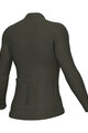 ALÉ Langarm Fahrradtrikot für den Sommer - COLOR BLOCK PRAGMA - Grau