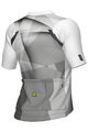ALÉ Kurzarm Fahrradtrikot - SPRINTER R-EV1 - Weiß/Lila/Grau
