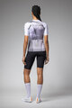 ALÉ Kurzarm Fahrradtrikot - SPRINTER R-EV1 - Weiß/Lila/Grau
