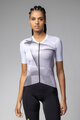ALÉ Kurzarm Fahrradtrikot - SPRINTER R-EV1 - Weiß/Lila/Grau