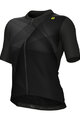 ALÉ Kurzarm Fahrradtrikot - SPRINTER R-EV1 - Grau/Schwarz