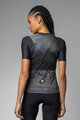 ALÉ Kurzarm Fahrradtrikot - SPRINTER R-EV1 - Grau/Schwarz