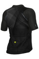 ALÉ Kurzarm Fahrradtrikot - SPRINTER R-EV1 - Grau/Schwarz