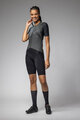 ALÉ Kurzarm Fahrradtrikot - SPRINTER R-EV1 - Grau/Schwarz