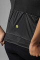 ALÉ Kurzarm Fahrradtrikot - SPRINTER R-EV1 - Grau/Schwarz