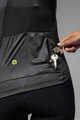 ALÉ Kurzarm Fahrradtrikot - SPRINTER R-EV1 - Grau/Schwarz