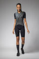 ALÉ Kurzarm Fahrradtrikot - SPRINTER R-EV1 - Grau/Schwarz