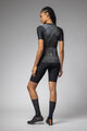 ALÉ Kurzarm Fahrradtrikot - SPRINTER R-EV1 - Grau/Schwarz