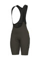 ALÉ Kurze Fahrradhose mit Trägern - GRAVEL-PRO OFF ROAD - Grün