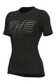 ALÉ Kurzarm Fahrrad-Shirt - FOLLOW MW INTIMO - Schwarz