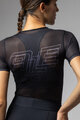 ALÉ Kurzarm Fahrrad-Shirt - FOLLOW MW INTIMO - Schwarz