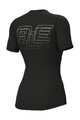 ALÉ Kurzarm Fahrrad-Shirt - FOLLOW MW INTIMO - Schwarz