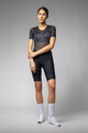 ALÉ Kurzarm Fahrrad-Shirt - FOLLOW MW INTIMO - Schwarz